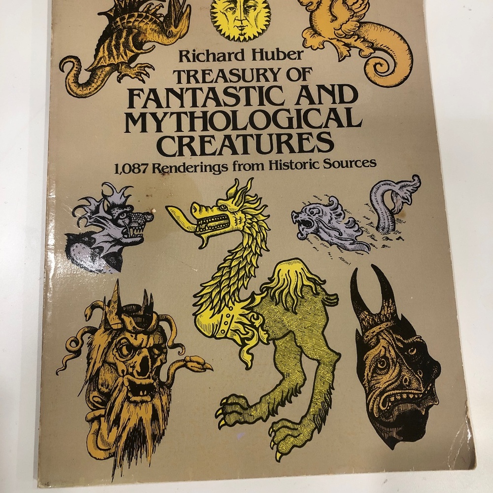 Treasury of Fantastic and Mythological Creatures
